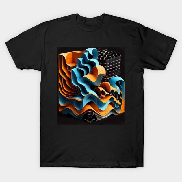 deep learning T-Shirt by bulografik